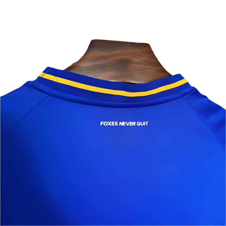 Leicester 2024/25 Home Kit