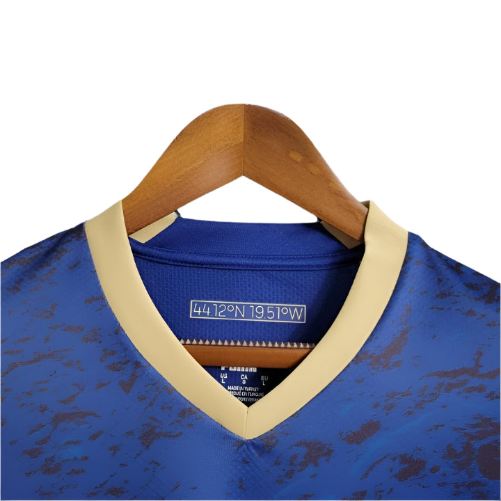 Manchester City "Navy Fusion" Premium Kit