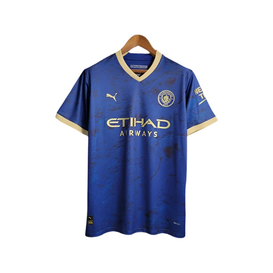 Manchester City "Navy Fusion" Premium Kit