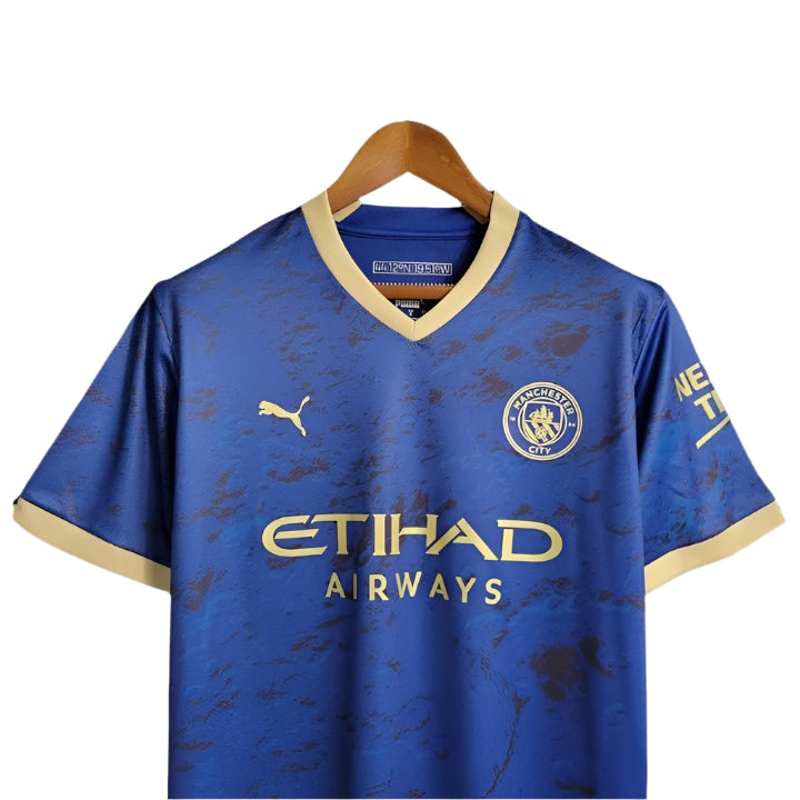 Manchester City "Navy Fusion" Premium Kit