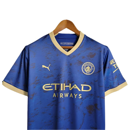 Manchester City "Navy Fusion" Premium Kit