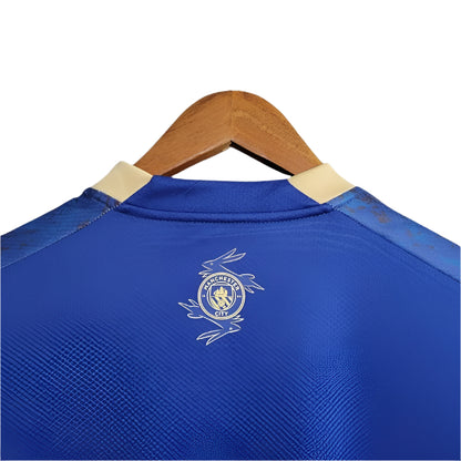 Manchester City "Navy Fusion" Premium Kit