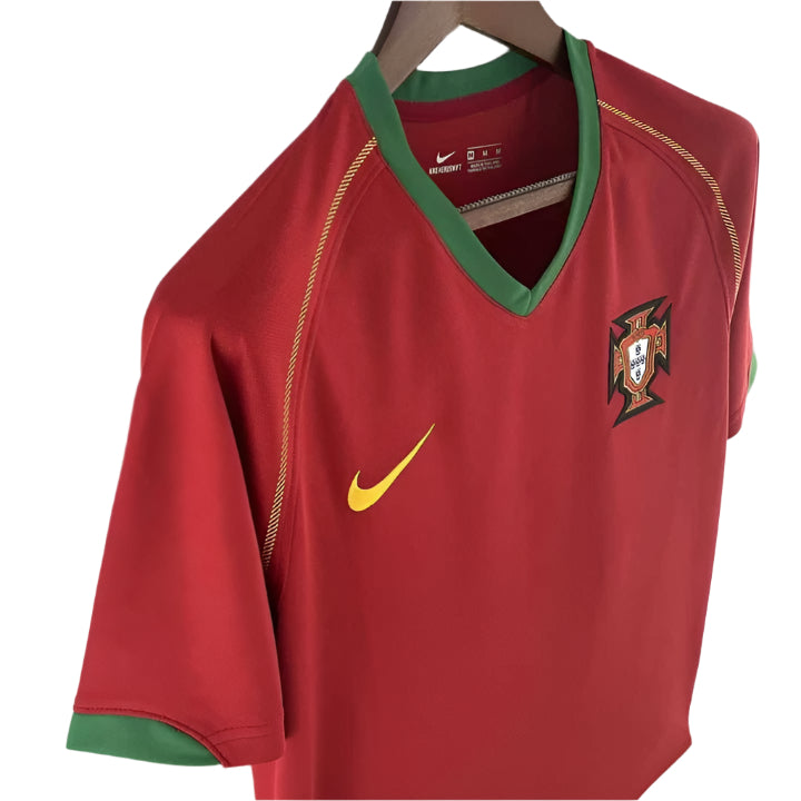 Portugal 2006-2007 Home Kit