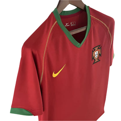 Portugal 2006-2007 Home Kit