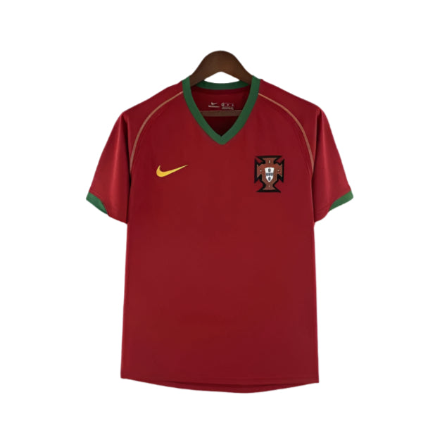 Portugal 2006-2007 Home Kit
