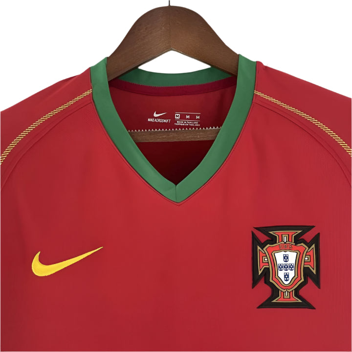 Portugal 2006-2007 Home Kit
