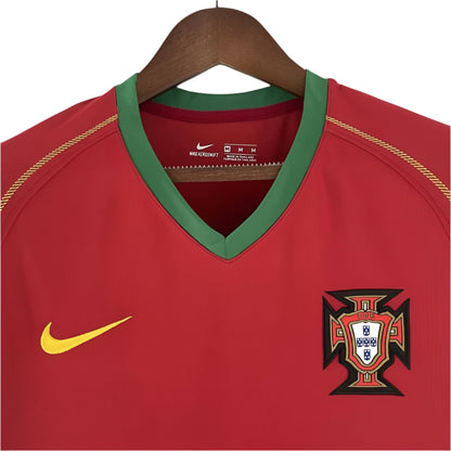 Portugal 2006-2007 Home Kit