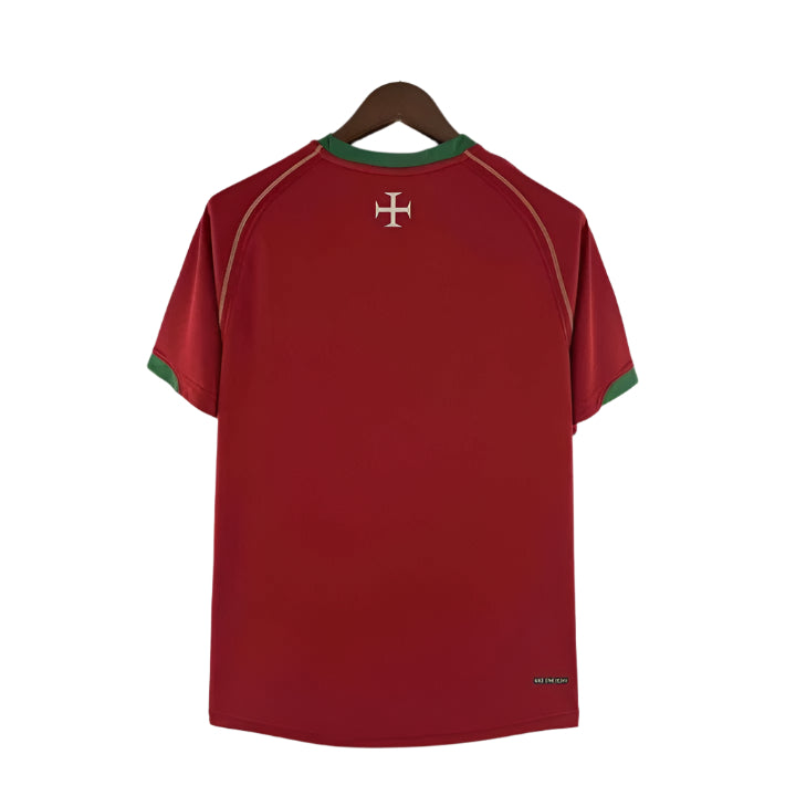 Portugal 2006-2007 Home Kit