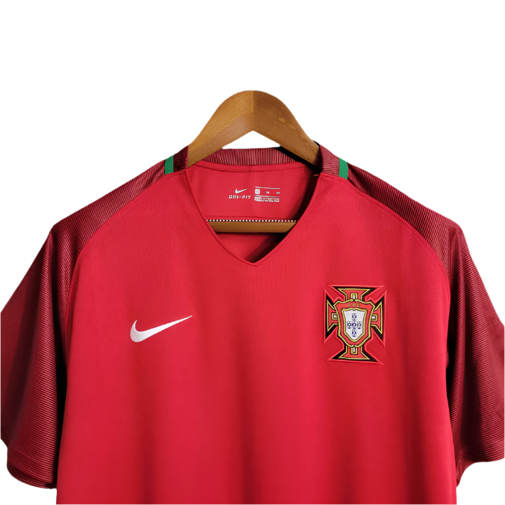 Portugal EURO 2016 Home Kit