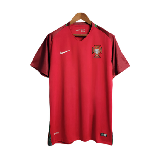 Portugal EURO 2016 Home Kit