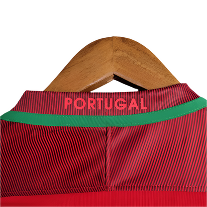 Portugal EURO 2016 Home Kit