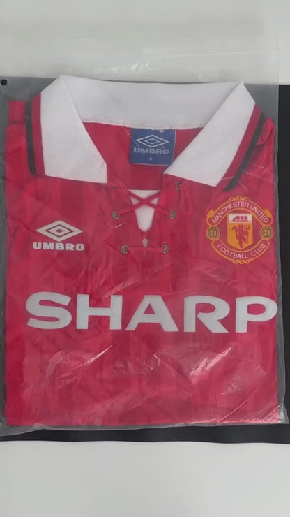 RETRO MANCHESTER UNITED HOME SHIRT 1992