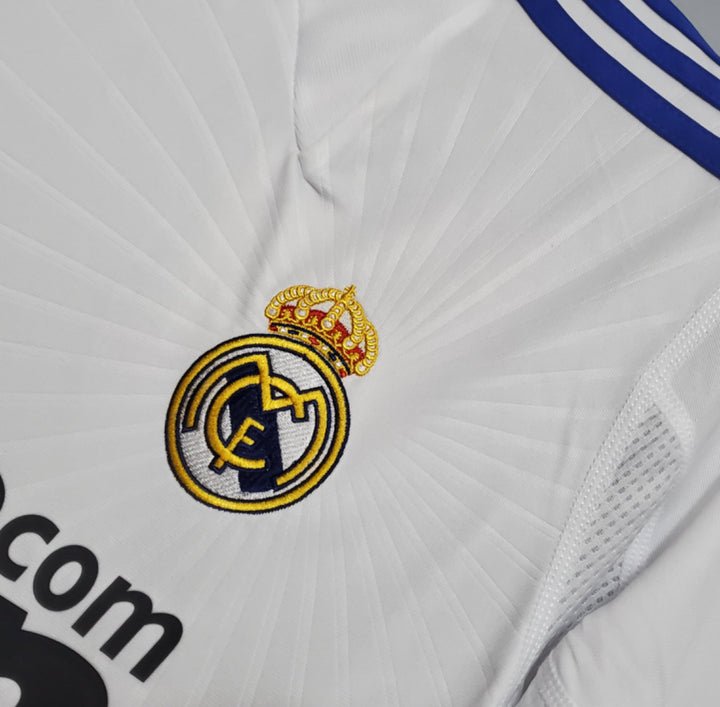 10/11 Real Madrid Home Kit