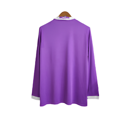 16/17 Real Madrid Away Long Sleeve Kit