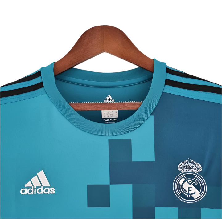 17/18 Real Madrid Third Long Sleeve Kit