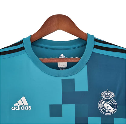 17/18 Real Madrid Third Long Sleeve Kit