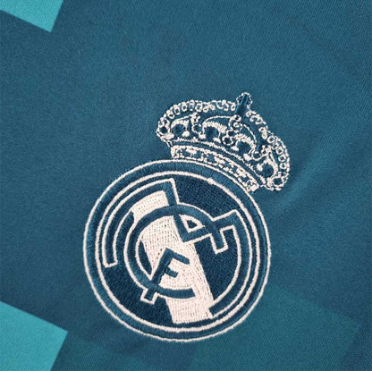 17/18 Real Madrid Third Long Sleeve Kit