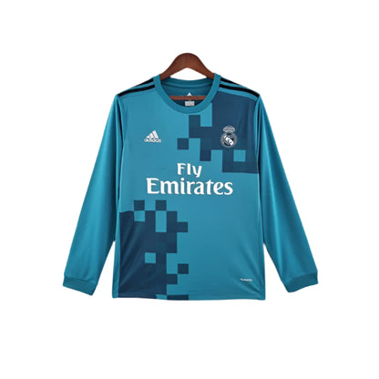 17/18 Real Madrid Third Long Sleeve Kit