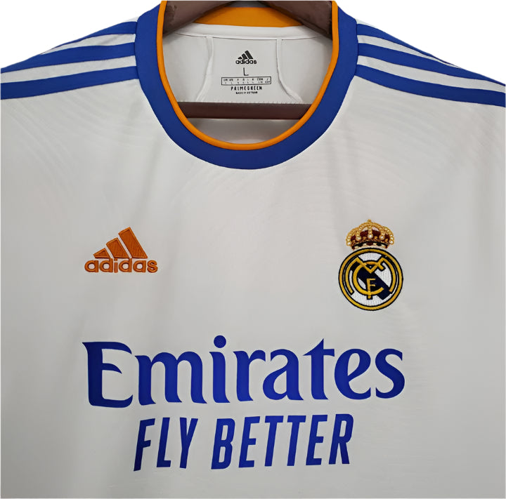 21/22 Real Madrid Home Kit