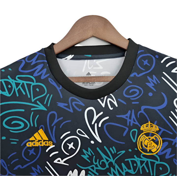 22/23 Real Madrid Pre-Match Kit