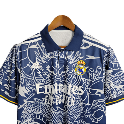 Real Madrid "Dragón Azul" Premium Kit