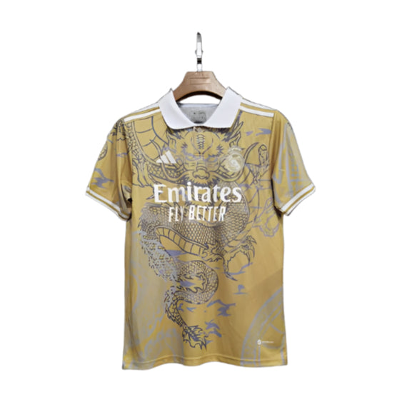 Real Madrid "Dragón Dorado" Premium Kit