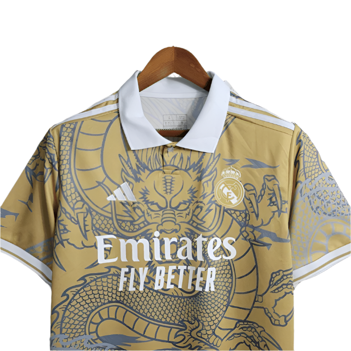 Real Madrid "Dragón Dorado" Premium Kit