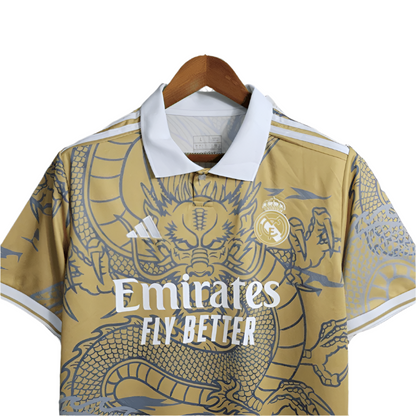 Real Madrid "Dragón Dorado" Premium Kit