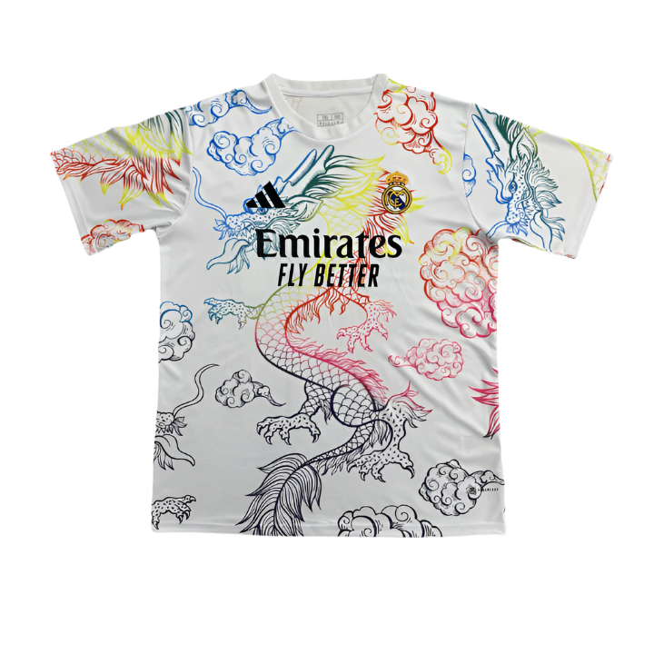 Real Madrid "Rainbow Dragón Blanco" Premium Kit