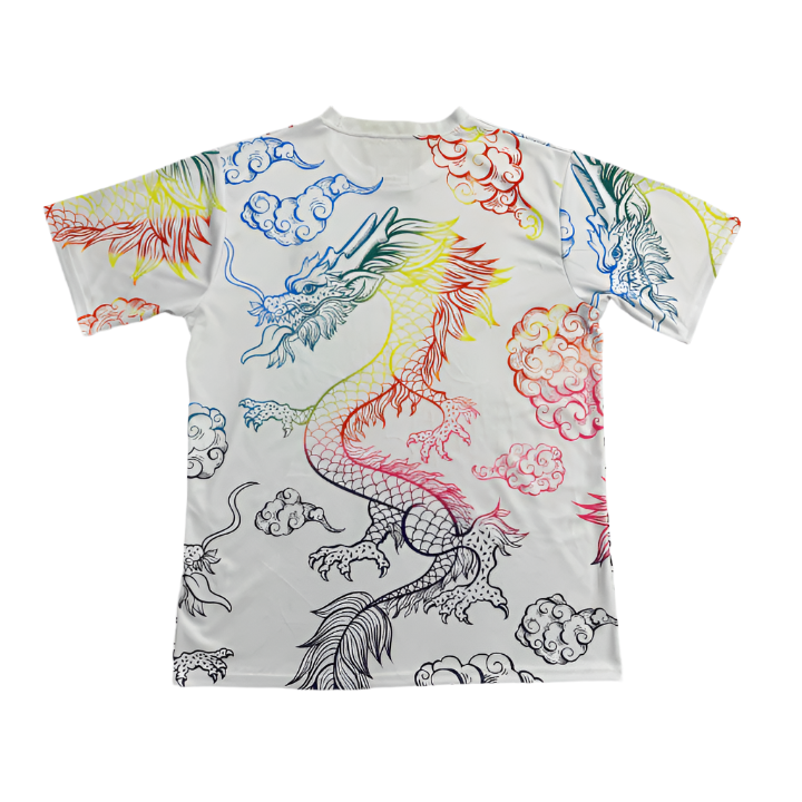 Real Madrid "Rainbow Dragón Blanco" Premium Kit