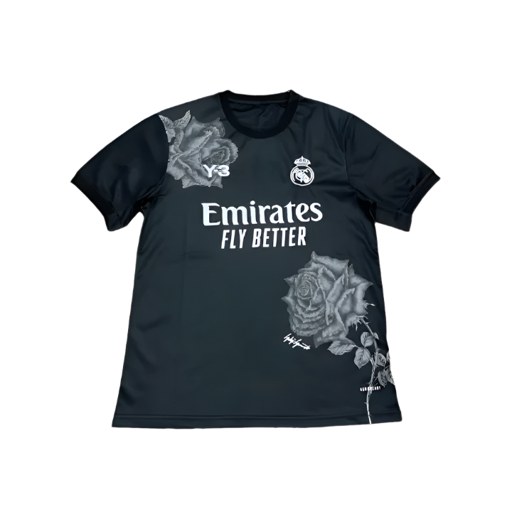 Real Madrid x Y3 4th Black Kit