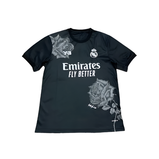 Real Madrid x Y3 4th Black Kit