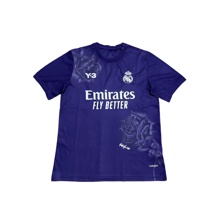Real Madrid x Y3 4th Purple Kit