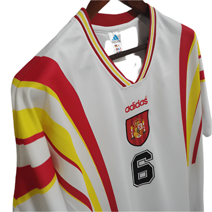 Spain 1996 Away Kit