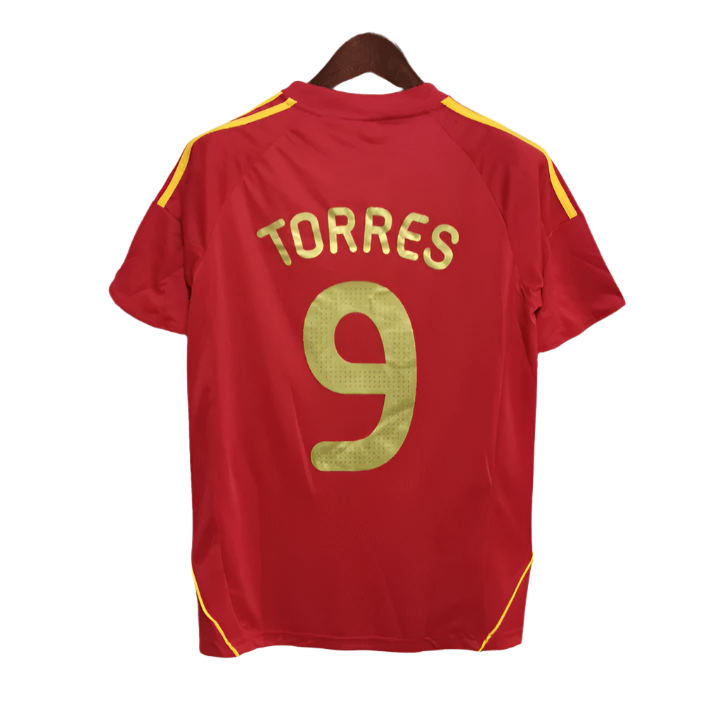 Spain 2008 Home Kit