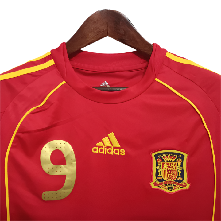 Spain 2008 Home Kit